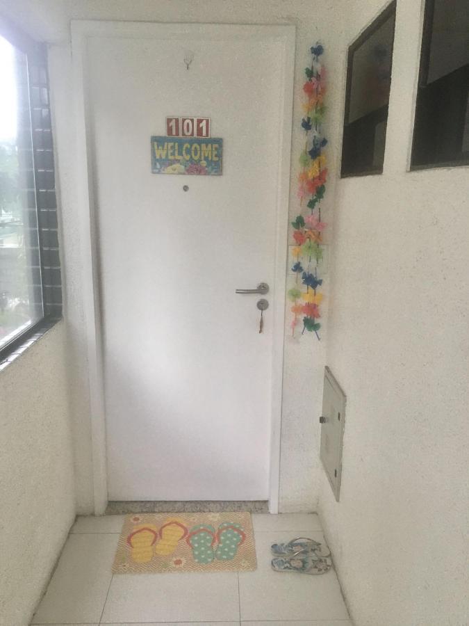 Lindo Ap 101 Quadra Do Mar C Garagem Apartment เฮซิเฟ ภายนอก รูปภาพ