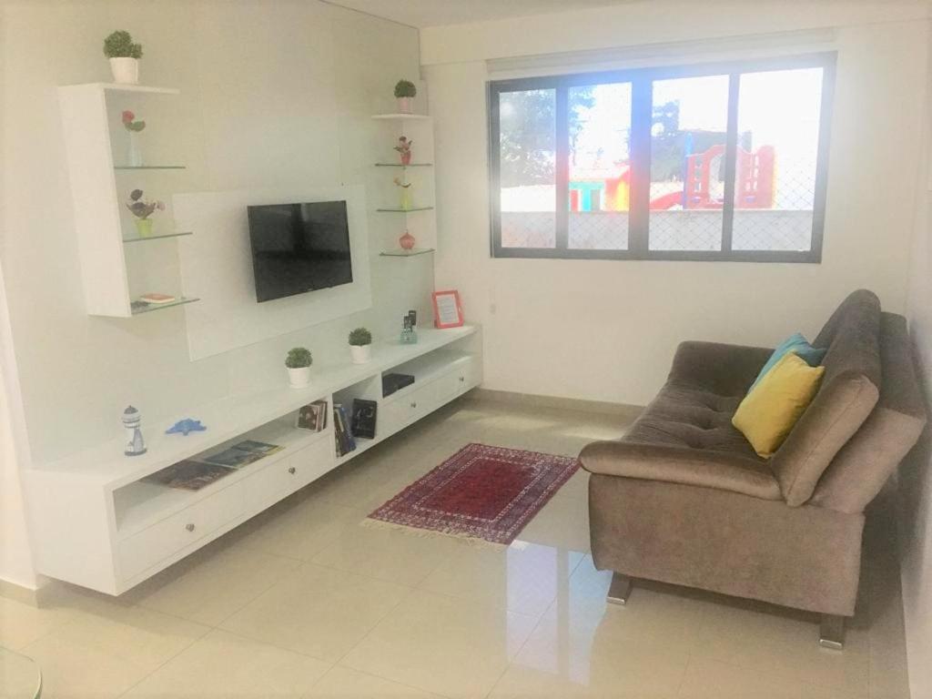 Lindo Ap 101 Quadra Do Mar C Garagem Apartment เฮซิเฟ ภายนอก รูปภาพ