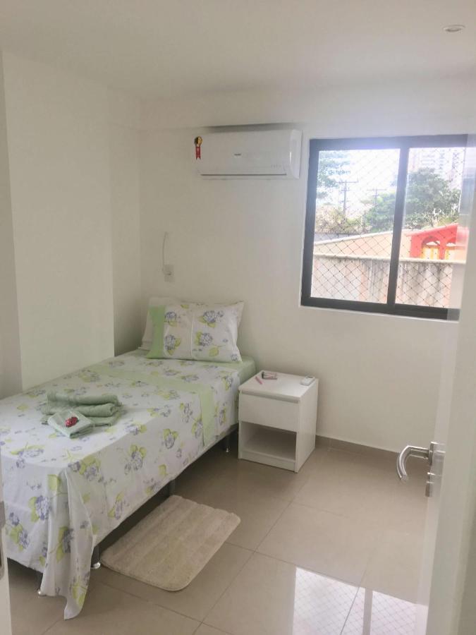 Lindo Ap 101 Quadra Do Mar C Garagem Apartment เฮซิเฟ ภายนอก รูปภาพ
