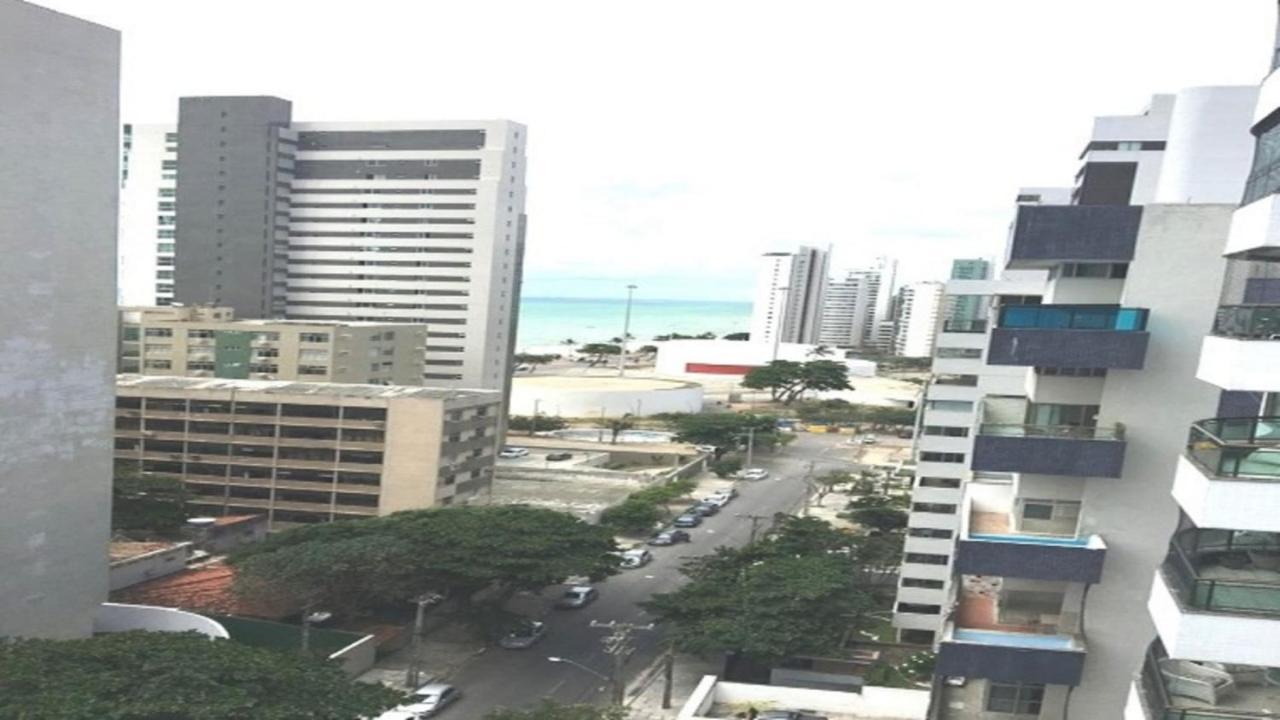 Lindo Ap 101 Quadra Do Mar C Garagem Apartment เฮซิเฟ ภายนอก รูปภาพ