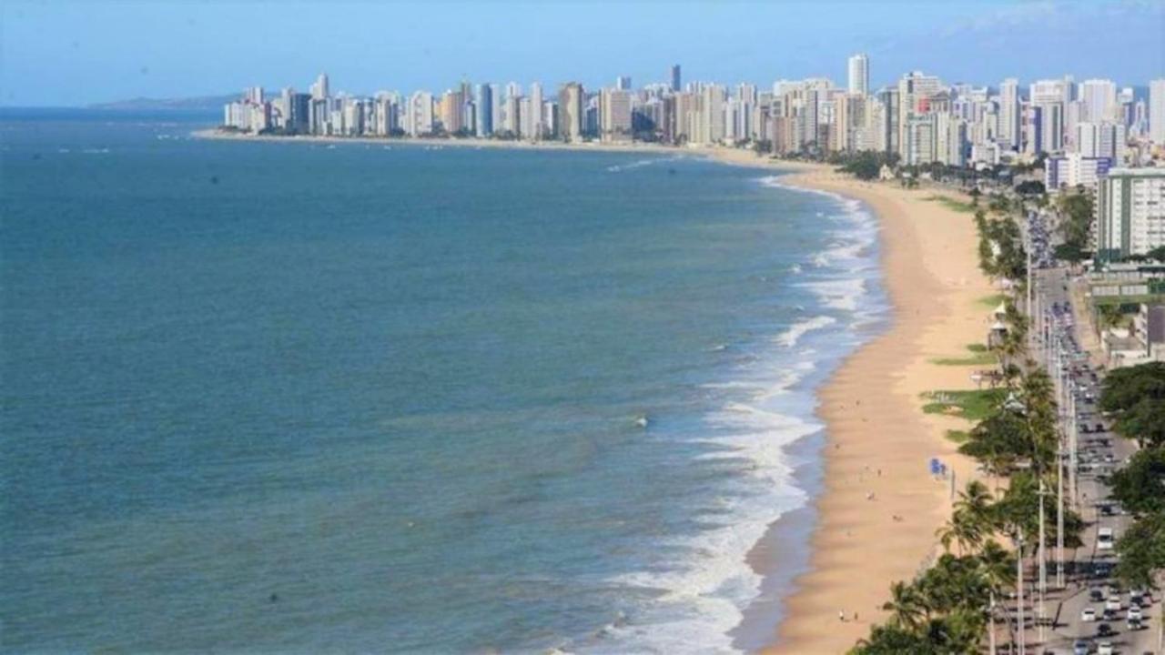 Lindo Ap 101 Quadra Do Mar C Garagem Apartment เฮซิเฟ ภายนอก รูปภาพ